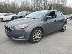 Salvage cars for sale at Glassboro, NJ auction: 2015 Ford Focus SE