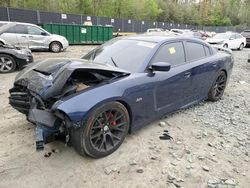 Salvage cars for sale at Waldorf, MD auction: 2014 Dodge Charger SRT-8