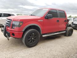 Salvage trucks for sale at Houston, TX auction: 2010 Ford F150 Supercrew