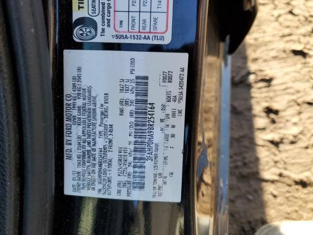 2011 Ford Fusion SE