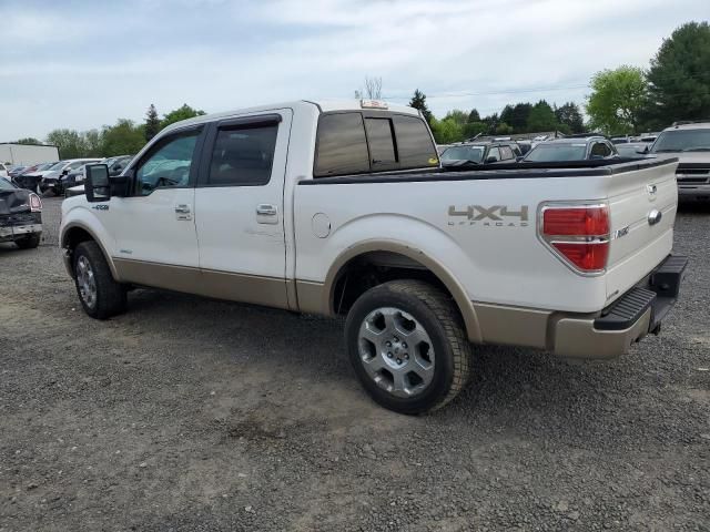 2012 Ford F150 Supercrew