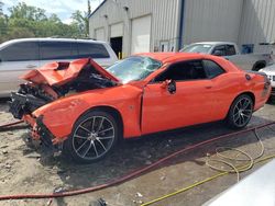 Salvage cars for sale at Savannah, GA auction: 2017 Dodge Challenger R/T 392