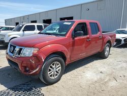 Salvage cars for sale from Copart Jacksonville, FL: 2017 Nissan Frontier S