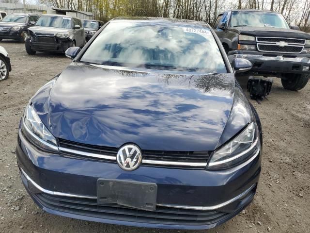 2019 Volkswagen Golf S