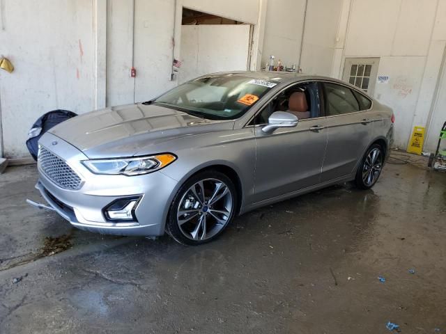 2020 Ford Fusion Titanium