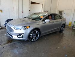 2020 Ford Fusion Titanium en venta en Madisonville, TN