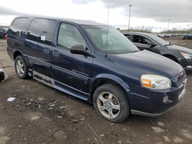 2007 Chevrolet Uplander Incomplete