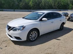 Nissan salvage cars for sale: 2018 Nissan Sentra S