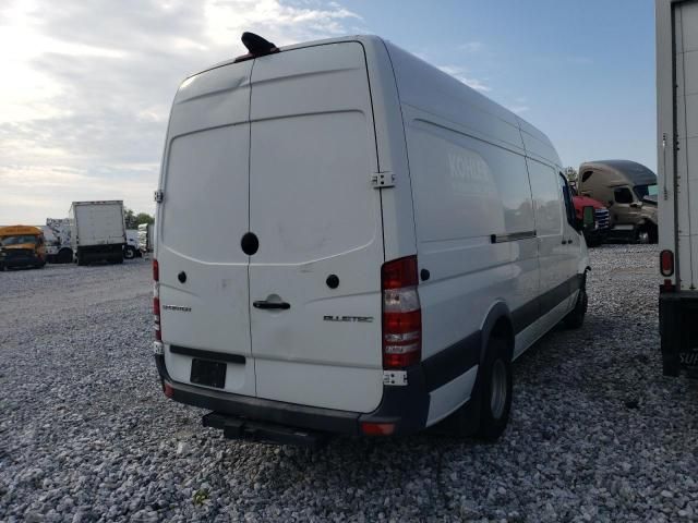 2016 Mercedes-Benz Sprinter 3500