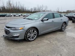 Salvage cars for sale at Leroy, NY auction: 2024 Chevrolet Malibu Premier