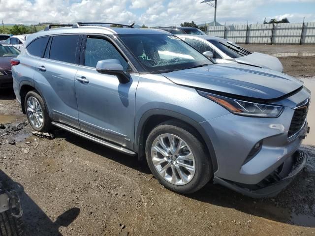 2023 Toyota Highlander Hybrid Limited