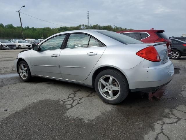 2009 Pontiac G6