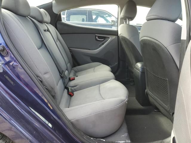 2012 Hyundai Elantra GLS