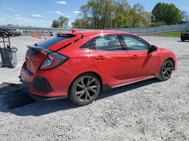 2019 Honda Civic Sport