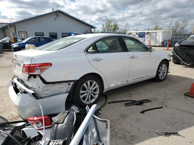 2011 Lexus ES 350