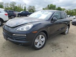 Salvage cars for sale from Copart Baltimore, MD: 2011 Porsche Cayenne S Hybrid
