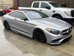 Copart GO cars for sale at auction: 2015 Mercedes-Benz S 63 AMG