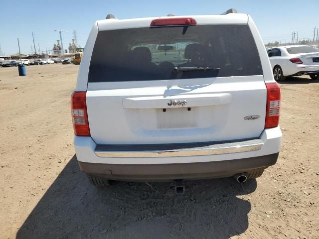 2016 Jeep Patriot Latitude