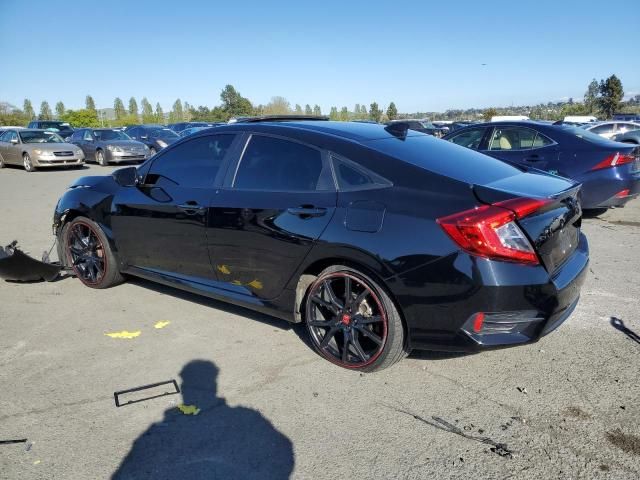 2017 Honda Civic EXL