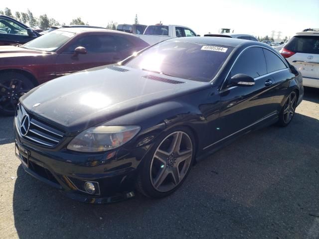 2008 Mercedes-Benz CL 550