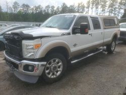 Salvage cars for sale at Harleyville, SC auction: 2011 Ford F350 Super Duty