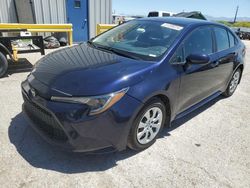 Salvage cars for sale from Copart Tucson, AZ: 2020 Toyota Corolla LE