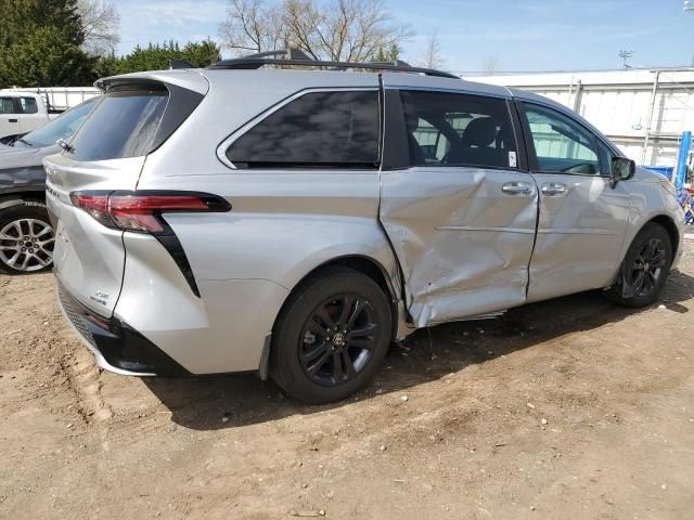 2024 Toyota Sienna XSE