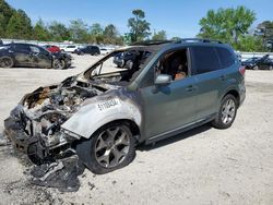 Salvage cars for sale from Copart Hampton, VA: 2016 Subaru Forester 2.5I Touring