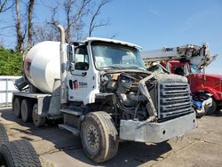 Salvage trucks for sale at West Mifflin, PA auction: 2016 Freightliner 114SD