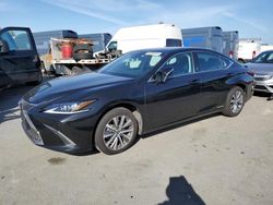 Salvage cars for sale at Hayward, CA auction: 2021 Lexus ES 300H Base