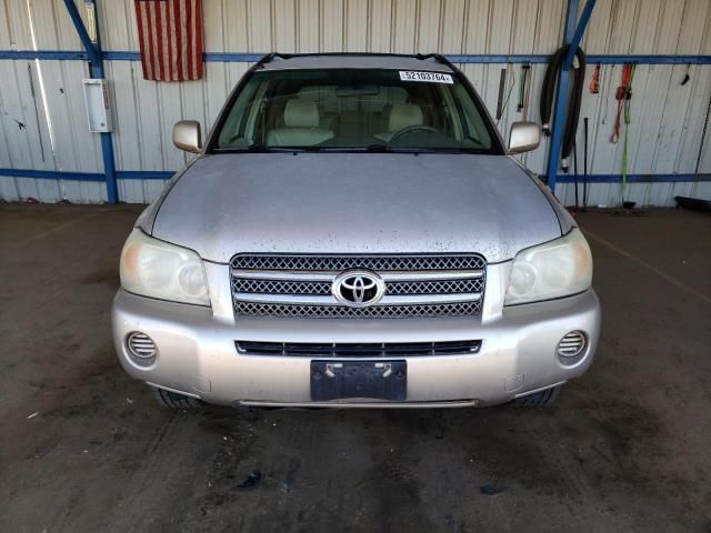 2006 Toyota Highlander Hybrid