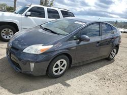 Salvage cars for sale from Copart San Martin, CA: 2015 Toyota Prius