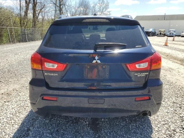 2011 Mitsubishi Outlander Sport SE