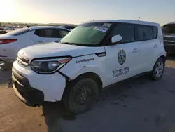 Vehiculos salvage en venta de Copart Grand Prairie, TX: 2019 KIA Soul