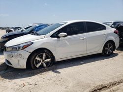 KIA Forte lx Vehiculos salvage en venta: 2018 KIA Forte LX