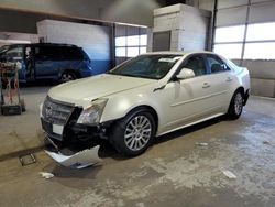 Salvage cars for sale from Copart Sandston, VA: 2011 Cadillac CTS Luxury Collection
