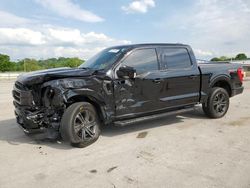 Salvage cars for sale at Lebanon, TN auction: 2021 Ford F150 Supercrew