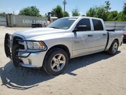 Salvage Trucks for parts for sale at auction: 2016 Dodge RAM 1500 ST