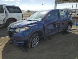 Honda HR-V LX salvage cars for sale: 2017 Honda HR-V LX