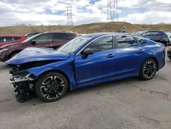 KIA k5 salvage cars for sale: 2022 KIA K5 GT Line