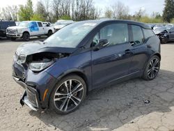 Salvage cars for sale at Portland, OR auction: 2019 BMW I3 S REX