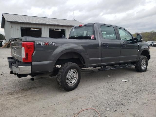 2018 Ford F250 Super Duty