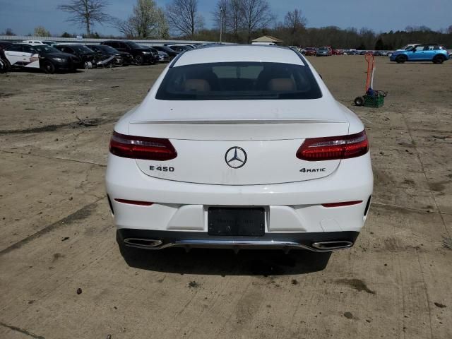 2019 Mercedes-Benz E 450 4matic