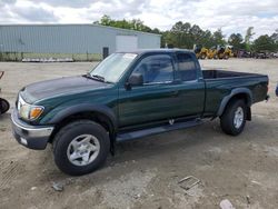 Salvage cars for sale at Hampton, VA auction: 2002 Toyota Tacoma Xtracab Prerunner