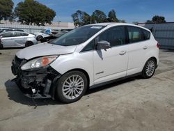 Salvage cars for sale at Hayward, CA auction: 2013 Ford C-MAX SEL
