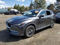 Mazda salvage cars for sale: 2020 Mazda CX-5 Touring