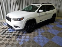 Salvage cars for sale at Graham, WA auction: 2020 Jeep Cherokee Latitude Plus