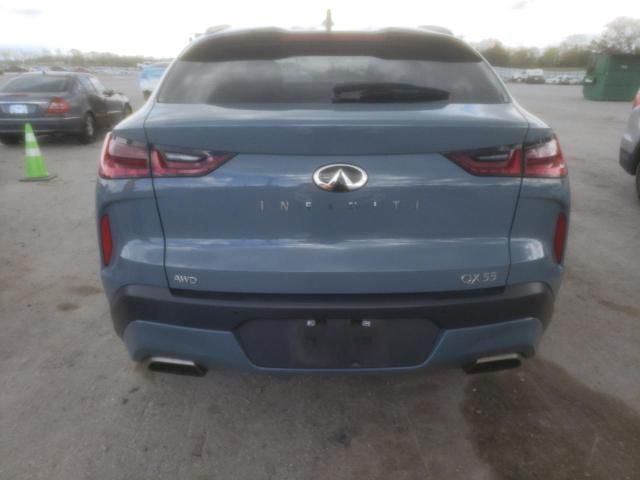 2023 Infiniti QX55 Luxe