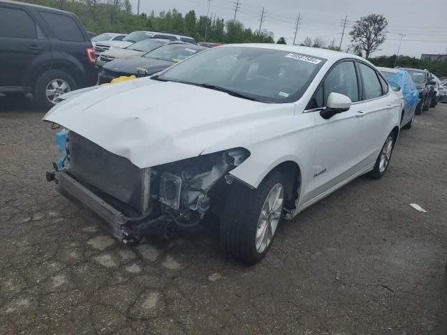 2019 Ford Fusion SE