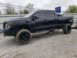 Salvage cars for sale from Copart Walton, KY: 2019 Nissan Titan XD SL